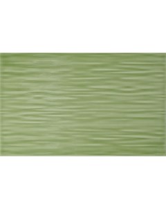 Керамическая плитка Сакура зеленый низ 02 настенная 25х40 см Шахтинская плитка (unitile)