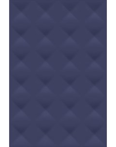 Керамическая плитка Сапфир синий низ 03 настенная 20х30 см Шахтинская плитка (unitile)