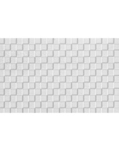 Керамическая плитка Картье серый низ 02 настенная 25х40 см Шахтинская плитка (unitile)