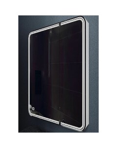 Зеркальный шкаф Verona AM Ver 700 800 2D L DS F с подсветкой с сенсорным выключателем Белый Art&max