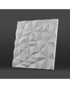 Гипсовая 3Д панель Crystal 50x50 см Decostyl