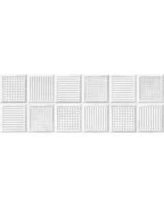 Керамическая плитка Arc Art Blanco настенная 25x70см Metropol