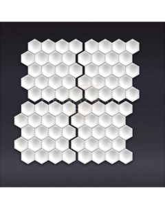 Гипсовая 3Д панель Honey 50x50 см Decostyl
