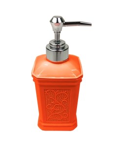 Дозатор для жидкого мыла London FO 41O Оранжевый Fora