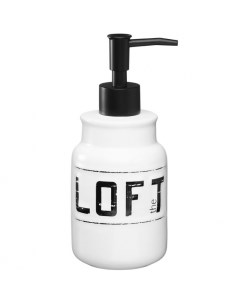 Дозатор для жидкого мыла Loft FOR LT021 Черно белый Fora