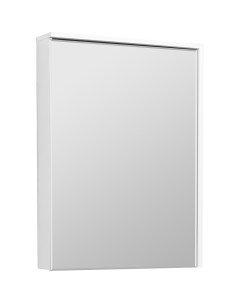 Зеркальный шкаф Стоун 60 R 1A231502SX010 с подсветкой Белый Aquaton