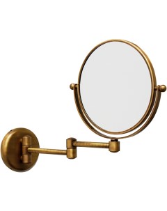Косметическое зеркало Complementi 21975 с увеличением Бронза Migliore