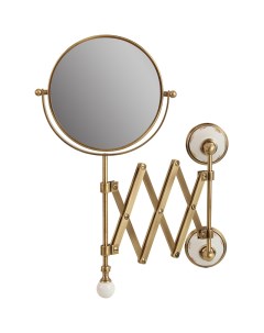 Косметическое зеркало Provance 17625 с увеличением Бронза Migliore