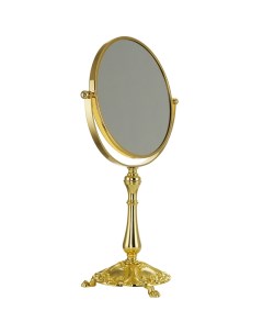 Косметическое зеркало Elisabetta 17066 с увеличением Золото Migliore