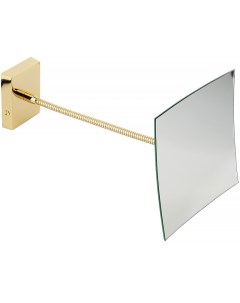 Косметическое зеркало Kvant 29802 с увеличением Золото Migliore