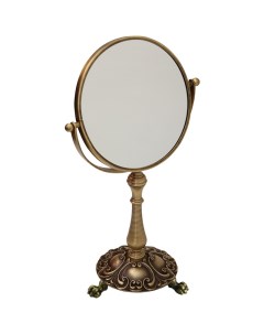 Косметическое зеркало Elisabetta 16999 с увеличением Бронза Migliore