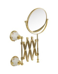 Косметическое зеркало Provance 17695 с увеличением Золото Migliore