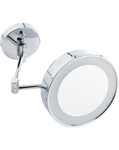 Косметическое зеркало Complementi 21981 с подсветкой с увеличением Хром Migliore
