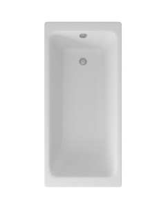 Чугунная ванна Parallel 180x80 DLR220506 без отверстий под ручки и антискользящего покрытия Delice