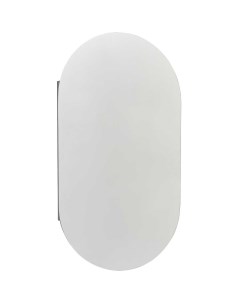 Зеркальный шкаф Оливия 50 R 1A254502OL010 Белый глянцевый Aquaton