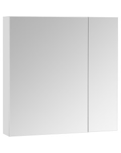 Зеркальный шкаф Асти 70 1A263402AX010 Белый Aquaton
