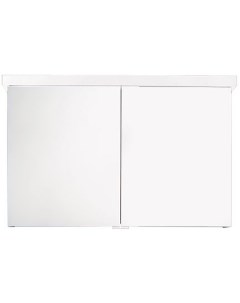 Зеркальный шкаф Essento 95 SEEY094K0161 с подсветкой Белый глянцевый Burgbad