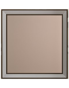 Зеркало Карат 80 Z0000004136 с подсветкой Орех антикварный с серебряной патиной Opadiris