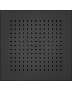 Верхний душ Dream Cube H38459 073 Черный матовый Bossini