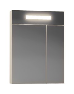 Зеркальный шкаф Фреш 60 Z0000010395 с подсветкой Белый Opadiris
