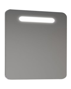 Зеркало Арабеско 70 Z0000009897 с подсветкой с кнопочным выключателем с розеткой Opadiris