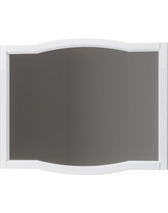 Зеркало Лаура 100 Z0000012819 Белое матовое Opadiris