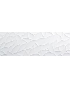 Керамическая плитка Oxo Deco Blanco 100292143 настенная 33 3x100 см Porcelanosa