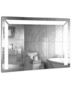 Зеркало Стиль Диамант 75 525403 с подсветкой с пескоструйным рисунком Mixline