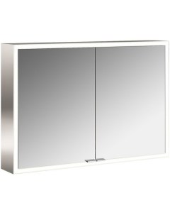 Зеркальный шкаф Asis prime 100 9497 060 83 с подсветкой Серебро Emco