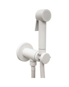 Гигиенический душ со смесителем Paloma Flat E37015B 045 Белый Bossini