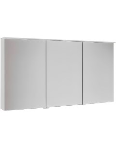 Зеркальный шкаф Eqio 120 L SPGT120LF2009 с подсветкой Белый Burgbad