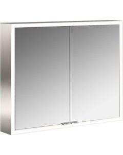 Зеркальный шкаф Asis prime 80 9497 060 62 с подсветкой Серебро Emco