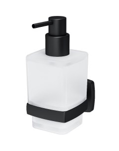Дозатор для жидкого мыла Gem A9036922 Черный Белый Am.pm.