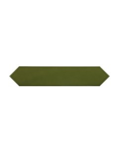 Керамическая плитка Arrow Green Kelp настенная 5х25 см Equipe