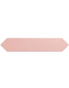 Керамическая плитка Arrow Blush Pink настенная 5х25 см Equipe