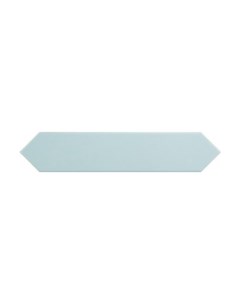 Керамическая плитка Arrow Caribbean Blue настенная 5х25 см Equipe