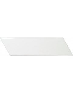 Керамическая плитка Сhevron Wall White Right 23358 настенная 5 2x18 6 см Equipe