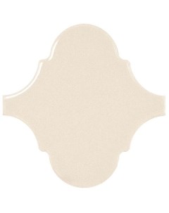 Керамическая плитка Scale Alhambra Cream 21936 настенная 12х12 см Equipe