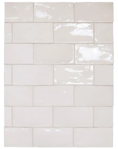 Керамическая плитка Manacor White 26909 настенная 7 5х15 см Equipe