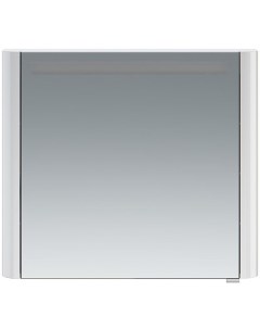 Зеркальный шкаф Sensation 80 L M30MCL0801WG Белый глянцевый Am.pm.