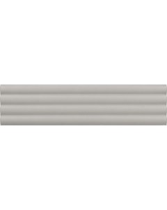 Керамическая плитка Costa Nova Onda Grey Matt 28527 настенная 5х20 см Equipe