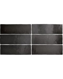 Керамическая плитка Magma Black Coal 24962 настенная 6 5х20 см Equipe