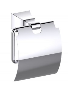 Держатель туалетной бумаги Genova AM M 015 CR с крышкой Хром Art&max