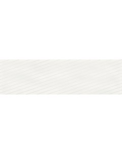 Керамический декор Bloom Stripes White 28x85см Ape