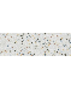 Керамическая плитка Zaletti R Pixel Nacar настенная 32x99 см Arcana ceramica