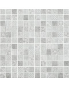 Стеклянная мозаика Born Grey Серый 31 7х31 7 см Vidrepur