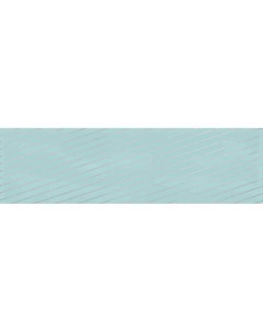 Керамический декор Bloom Stripes Aqua 28x85см Ape