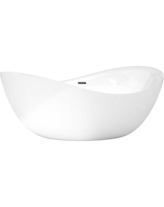Акриловая ванна Swan SB 220 180x90 220SB00 без гидромассажа Black&white