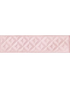 Керамическая плитка Drop Relieve Pink Brillo CFR000011 настенная 7 5х30 см Cifre