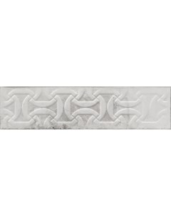 Керамическая плитка Drop Relieve White Brillo CFR000012 настенная 7 5х30 см Cifre
